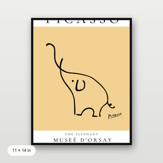 Picasso - The Elephant