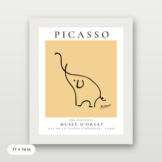 Picasso - The Elephant