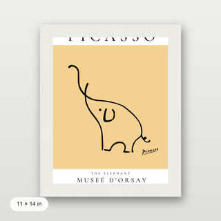 Picasso - The Elephant