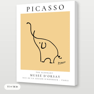 Picasso - The Elephant