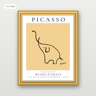 Picasso - The Elephant