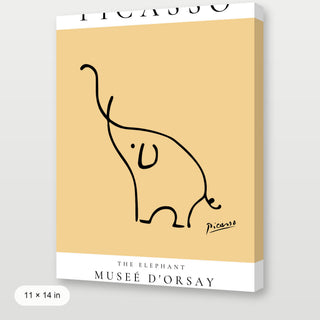 Picasso - The Elephant