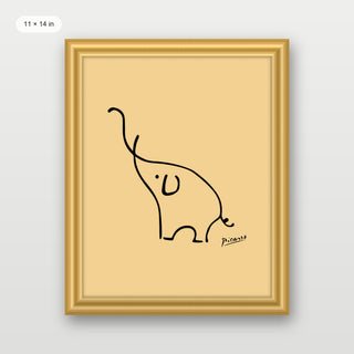 Picasso - The Elephant