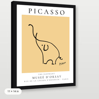 Picasso - The Elephant