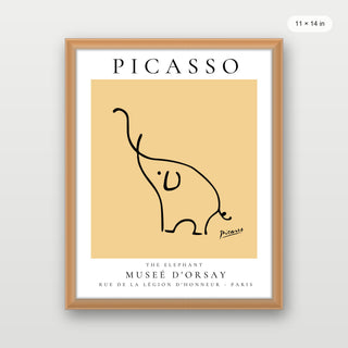 Picasso - The Elephant