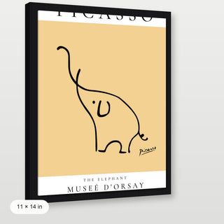 Picasso - The Elephant