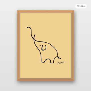 Picasso - The Elephant