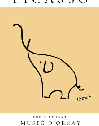Picasso - The Elephant
