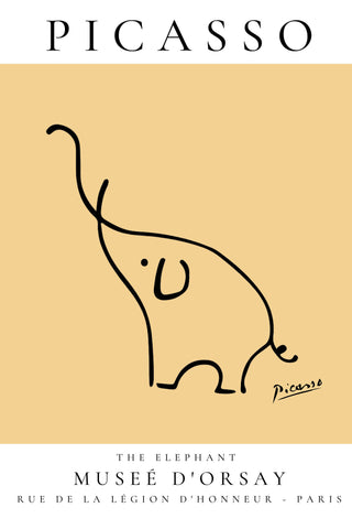 Picasso - The Elephant