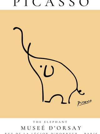 Picasso - The Elephant