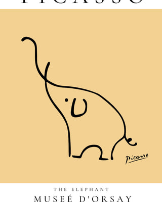 Picasso - The Elephant