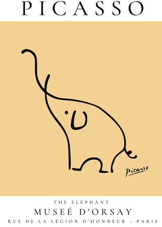 Picasso - The Elephant