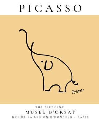 Picasso - The Elephant