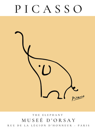 Picasso - The Elephant