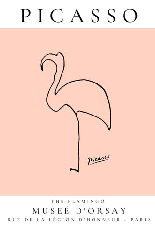 Picasso - The Flamingo