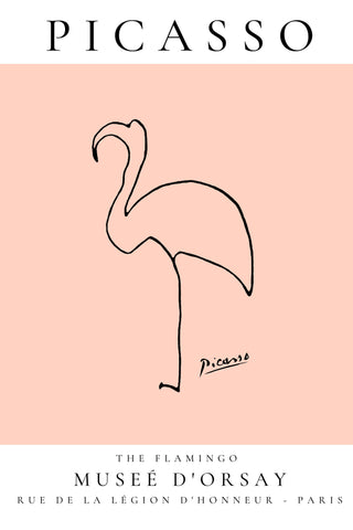 Picasso - The Flamingo