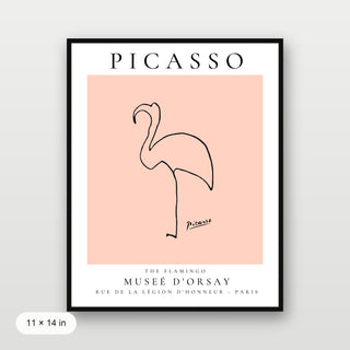 Picasso - The Flamingo