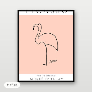 Picasso - The Flamingo