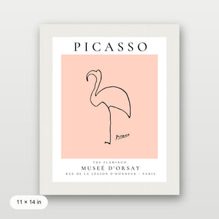 Picasso - The Flamingo