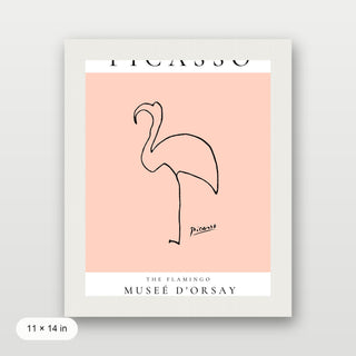 Picasso - The Flamingo