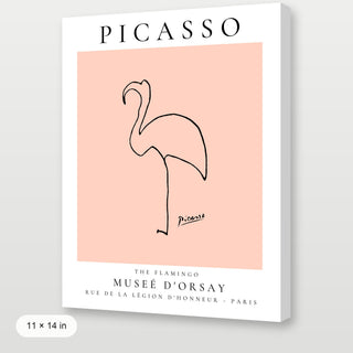 Picasso - The Flamingo