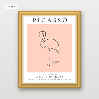 Picasso - The Flamingo