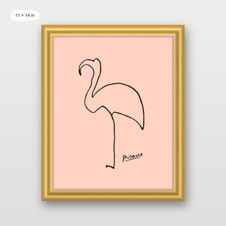 Picasso - The Flamingo