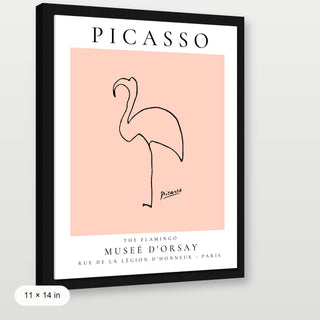 Picasso - The Flamingo