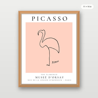 Picasso - The Flamingo