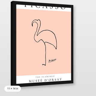 Picasso - The Flamingo