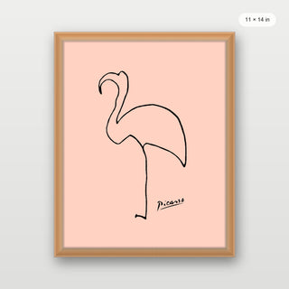 Picasso - The Flamingo