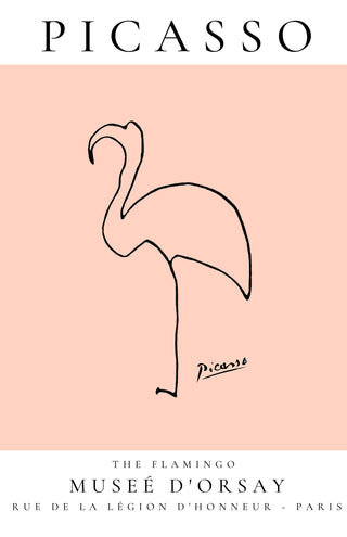 Picasso - The Flamingo