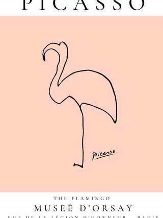 Picasso - The Flamingo
