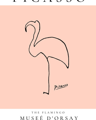 Picasso - The Flamingo