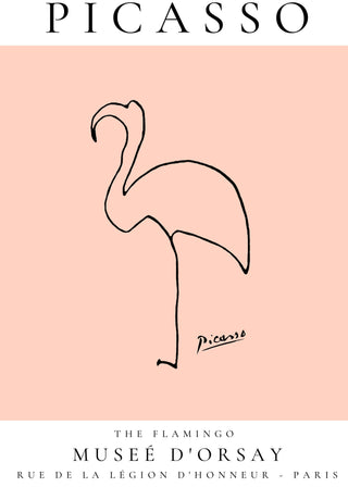 Picasso - The Flamingo