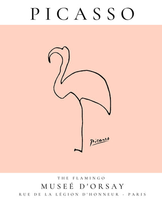 Picasso - The Flamingo