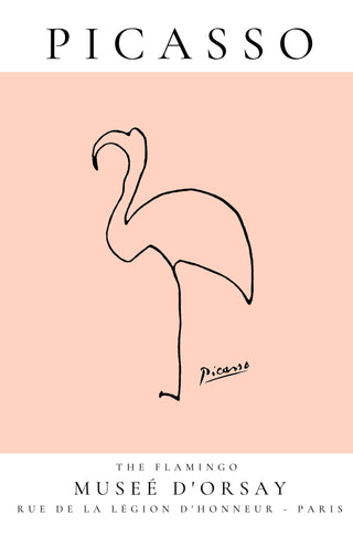 Picasso - The Flamingo