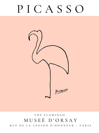 Picasso - The Flamingo