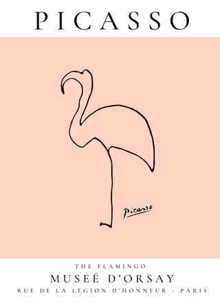 Picasso - The Flamingo