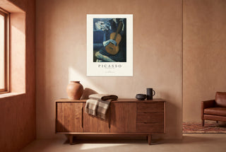 Picasso - The Old Guitarist