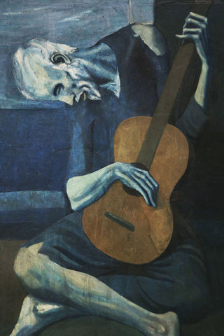 Picasso - The Old Guitarist