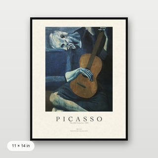 Picasso - The Old Guitarist