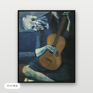 Picasso - The Old Guitarist