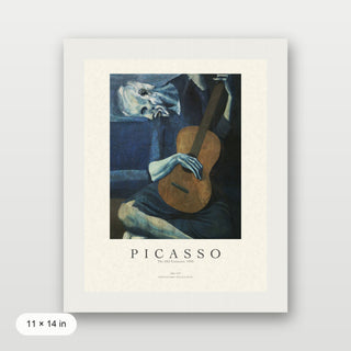Picasso - The Old Guitarist