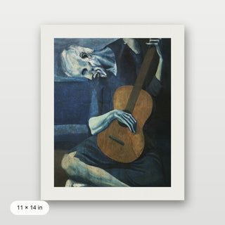 Picasso - The Old Guitarist