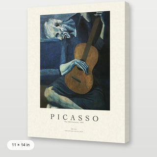 Picasso - The Old Guitarist