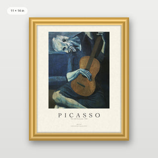Picasso - The Old Guitarist