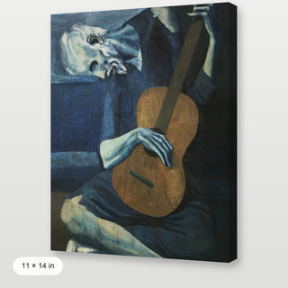 Picasso - The Old Guitarist