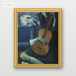 Picasso - The Old Guitarist
