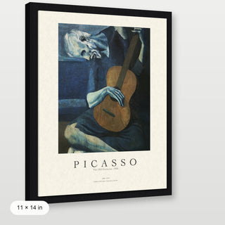Picasso - The Old Guitarist